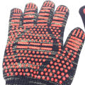 Heat Resistant Barbecue Grilling Gloves Kitchen Oven Mitts Silicone Non Slip Cooking BBQ Grill Gloves